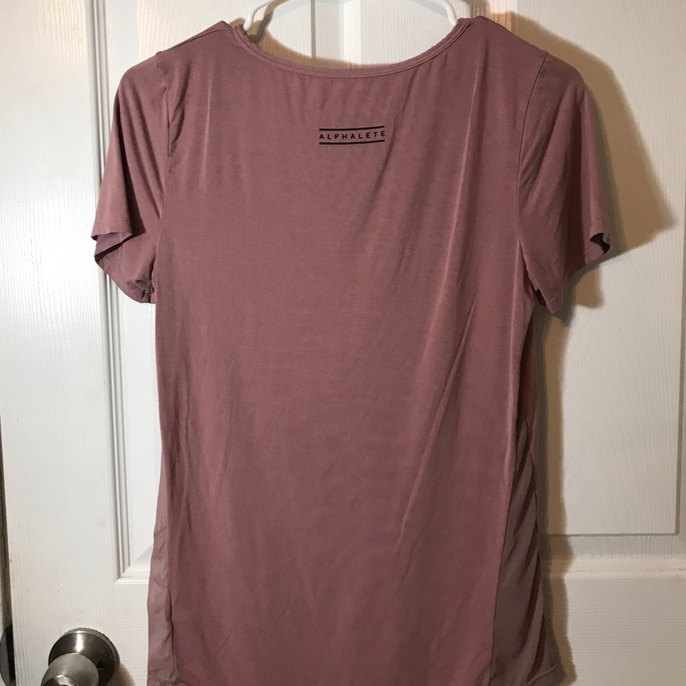 Alphalate Side Panel Mauve